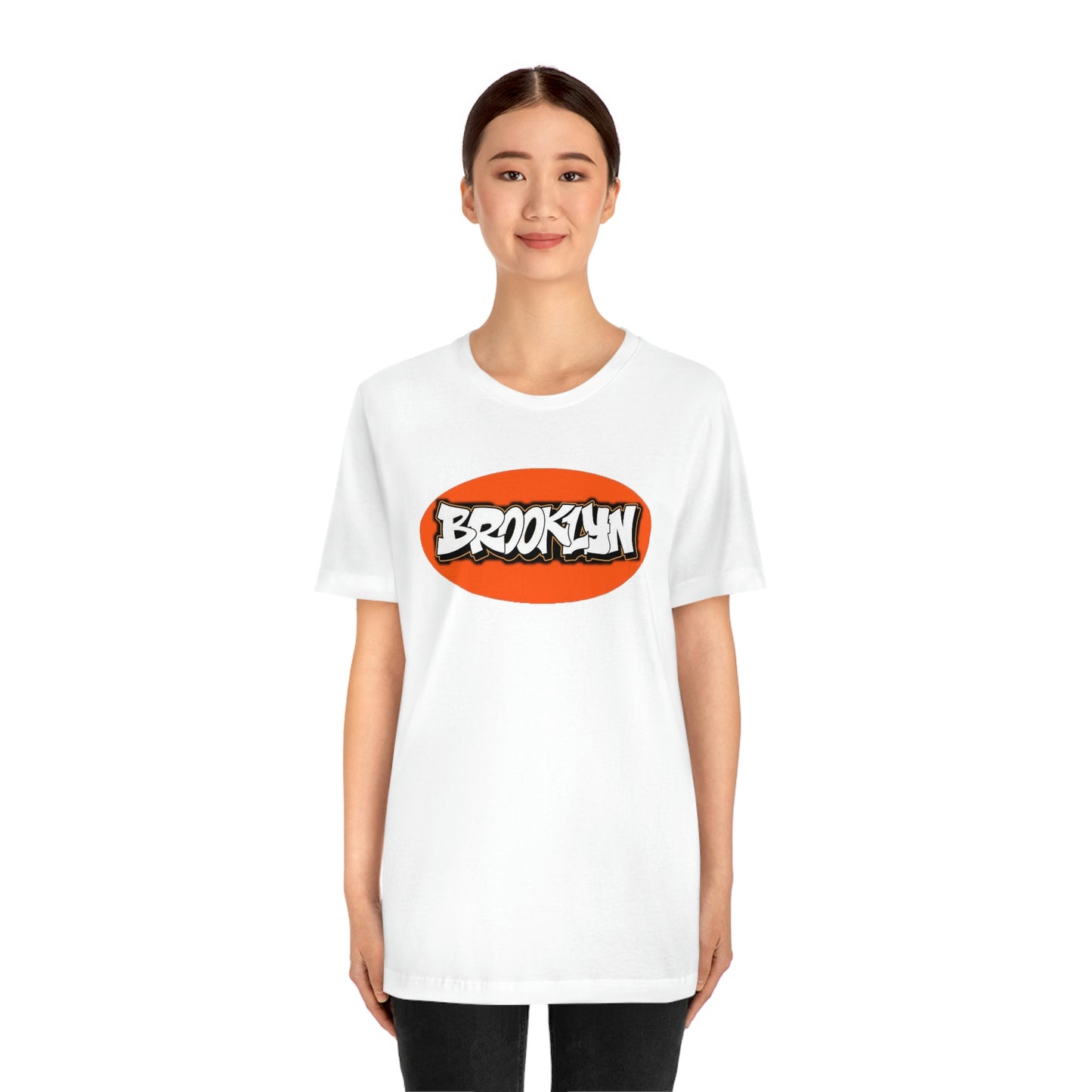 Brooklyn NY Unisex Jersey Short Sleeve Tee