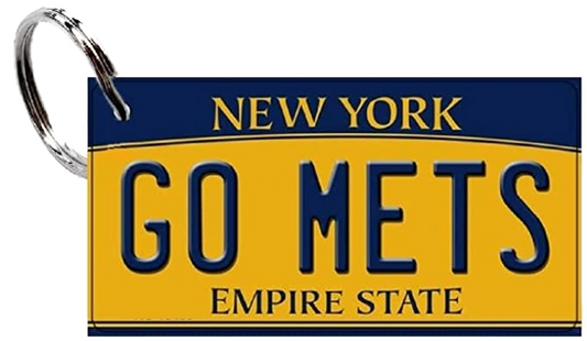 Go Mets Key Chain