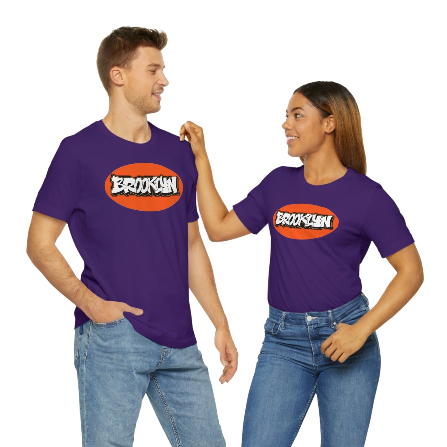 Brooklyn NY Unisex Jersey Short Sleeve Tee