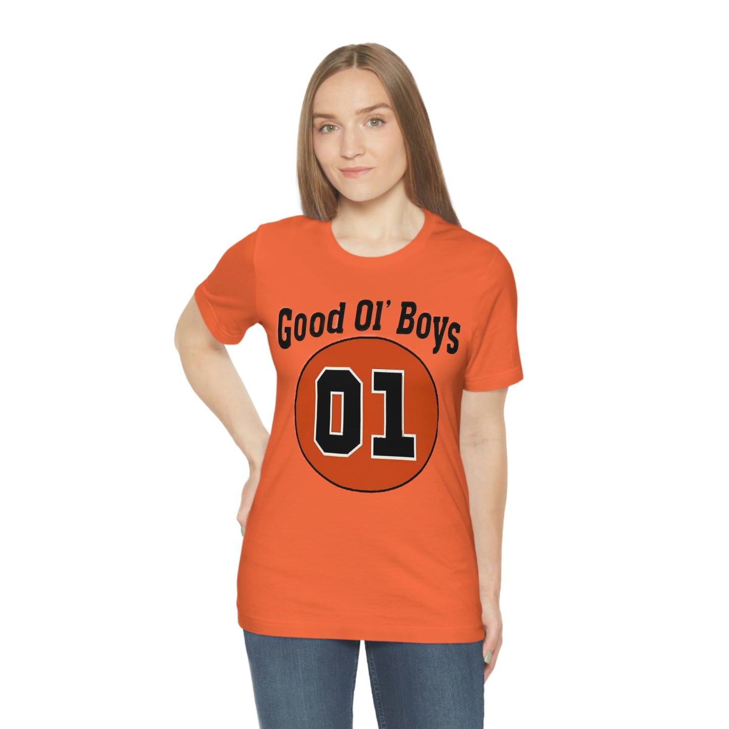 Good Ol' Boys Unisex Jersey Short Sleeve Tee