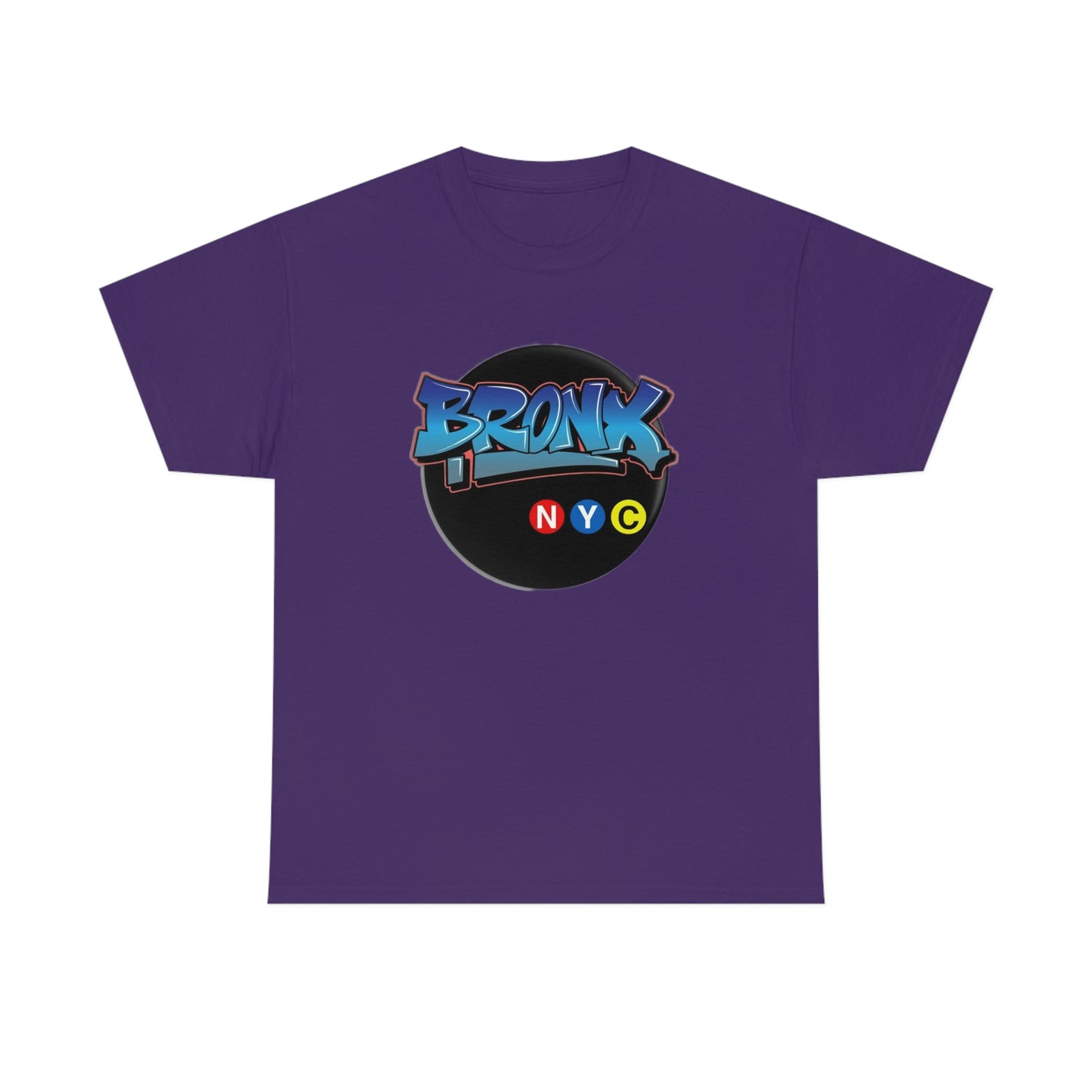 The Bronx Unisex Heavy Cotton Tee