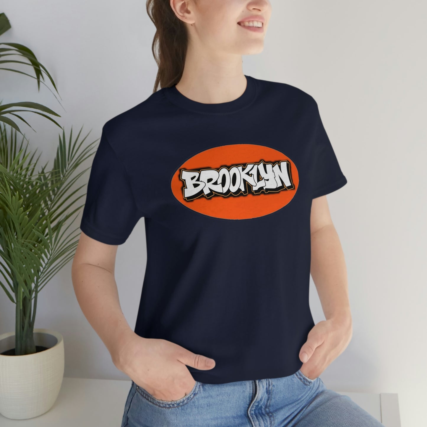 Brooklyn NY Unisex Jersey Short Sleeve Tee