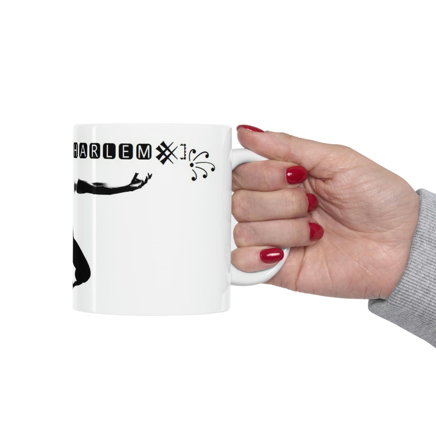 Loving Harlem Ceramic Mug 11oz