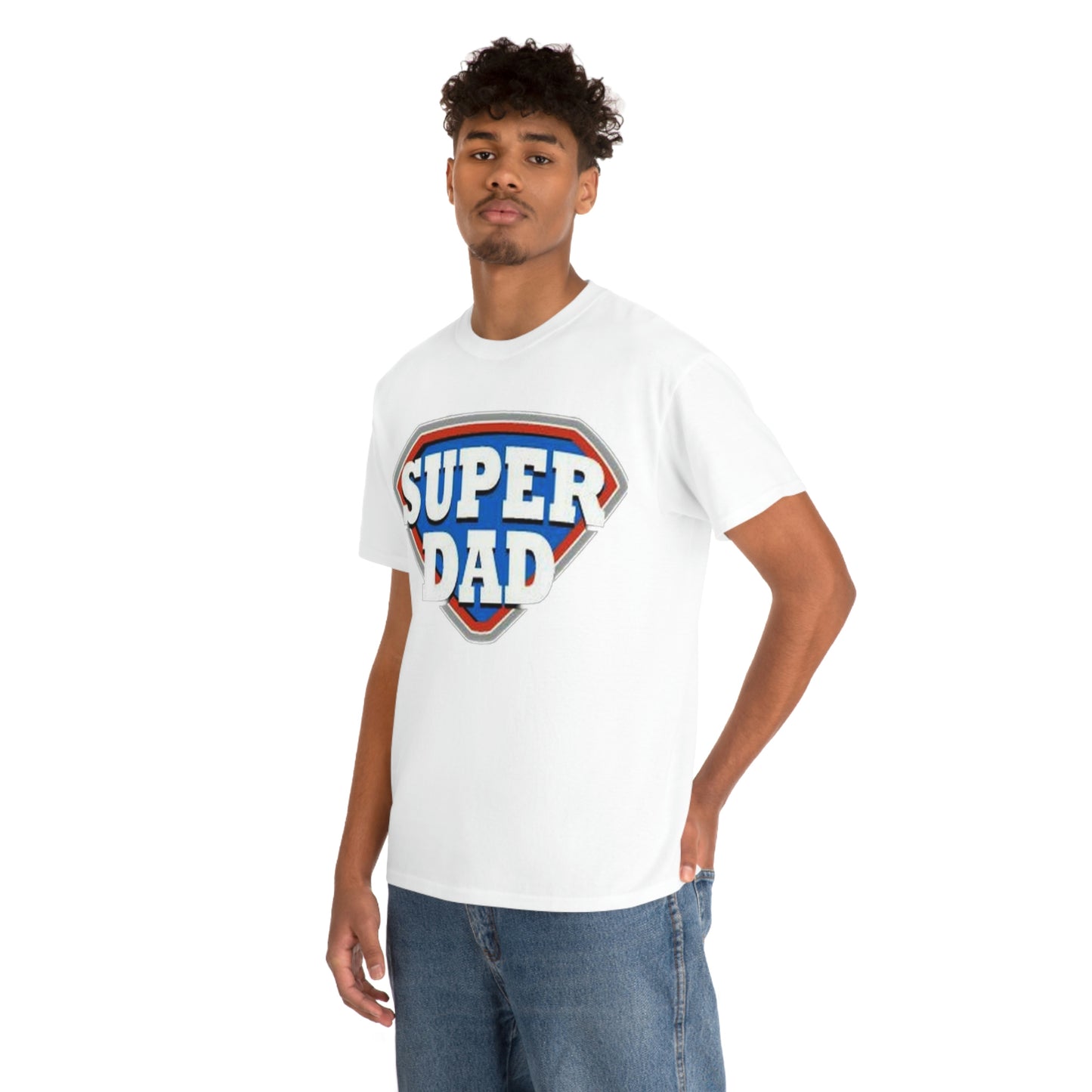 Super Dad Unisex Heavy Cotton Tee