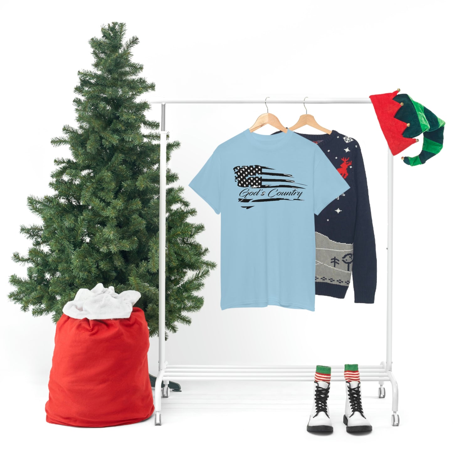 God's Country Unisex Heavy Cotton Tee