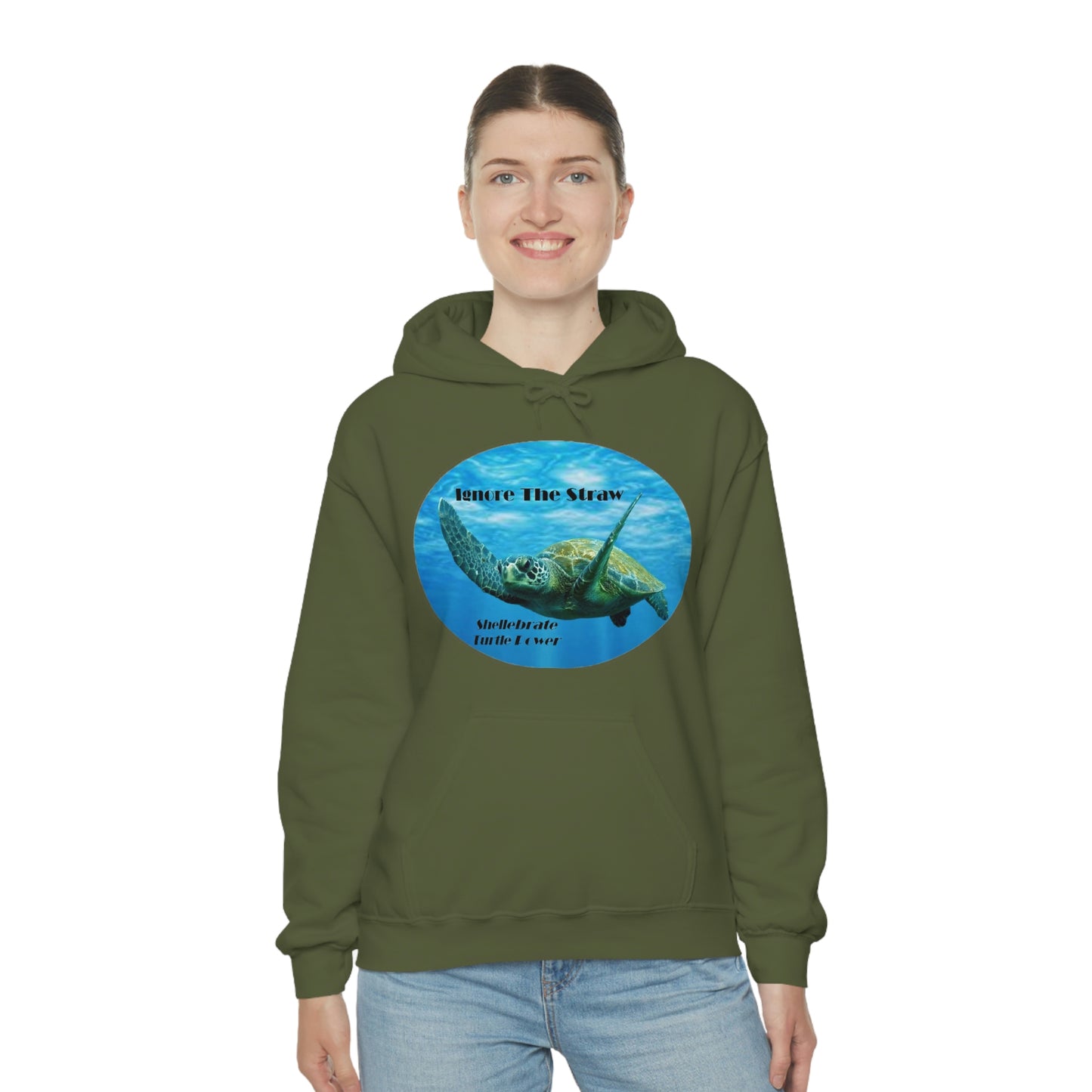 Turtle Power Unisex Heavy Blend™ Hooded Sweatshirt