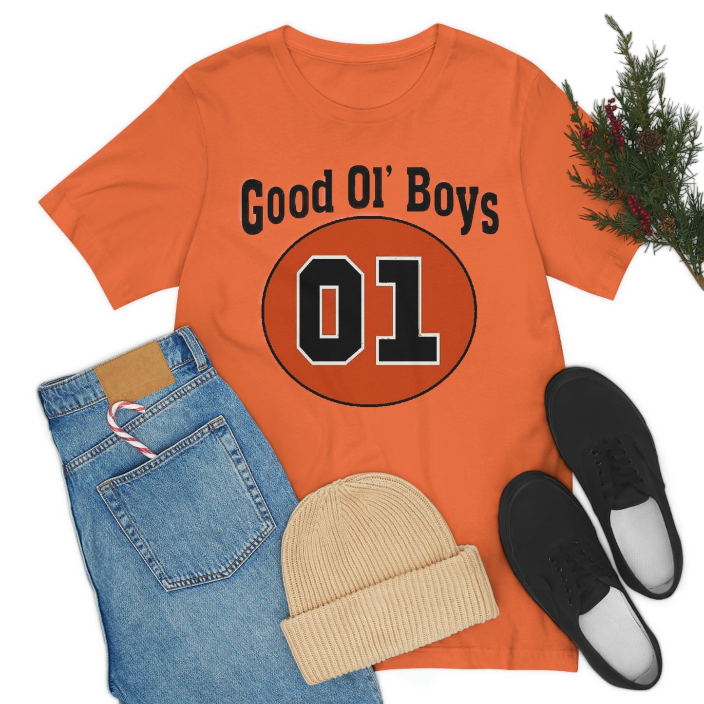 Good Ol' Boys Unisex Jersey Short Sleeve Tee