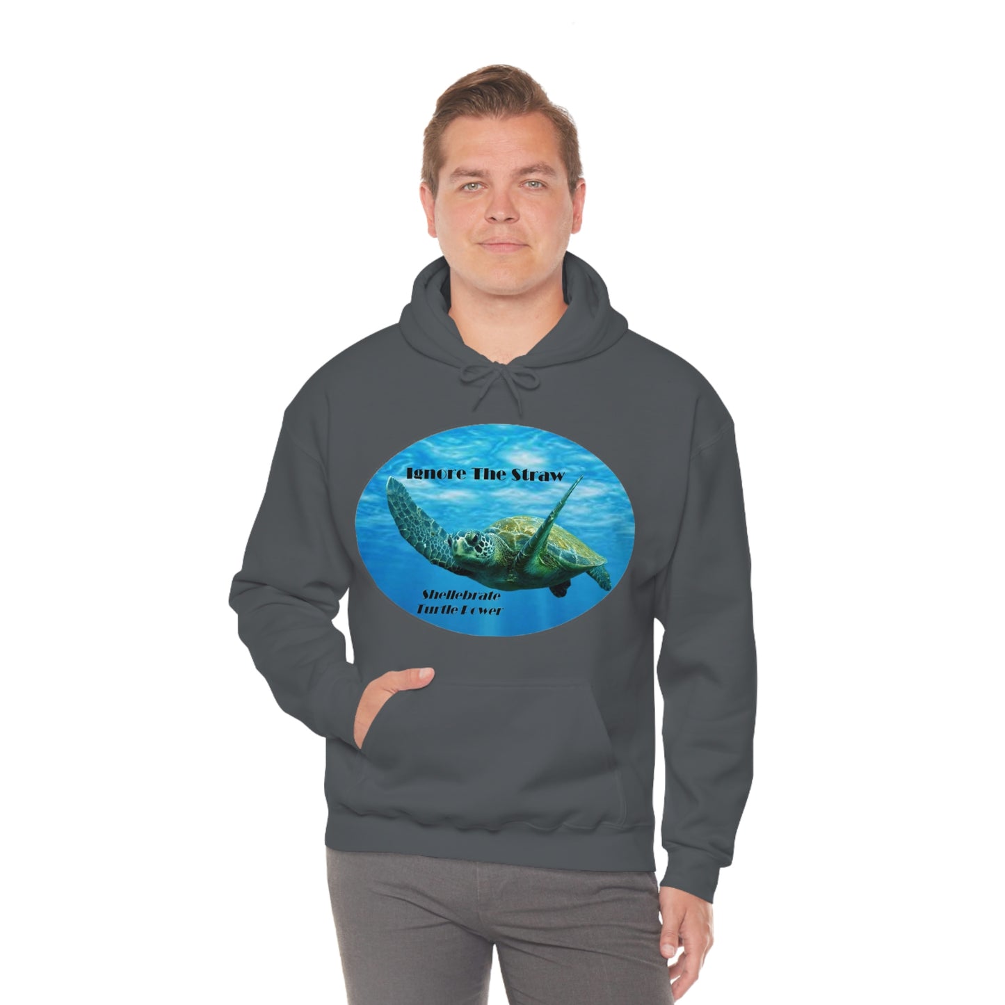 Turtle Power Unisex Heavy Blend™ Hooded Sweatshirt