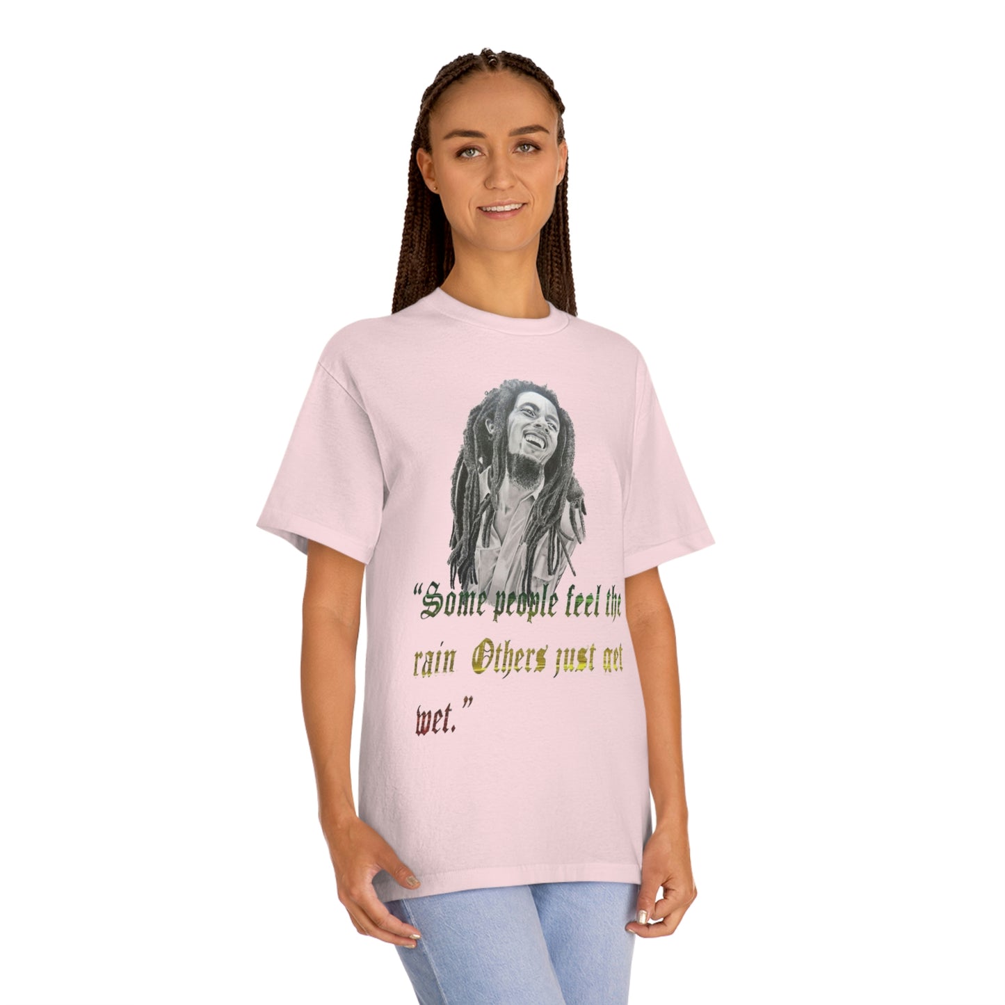 Bob Marley Some People Just Get Wet Unisex Classic Tee