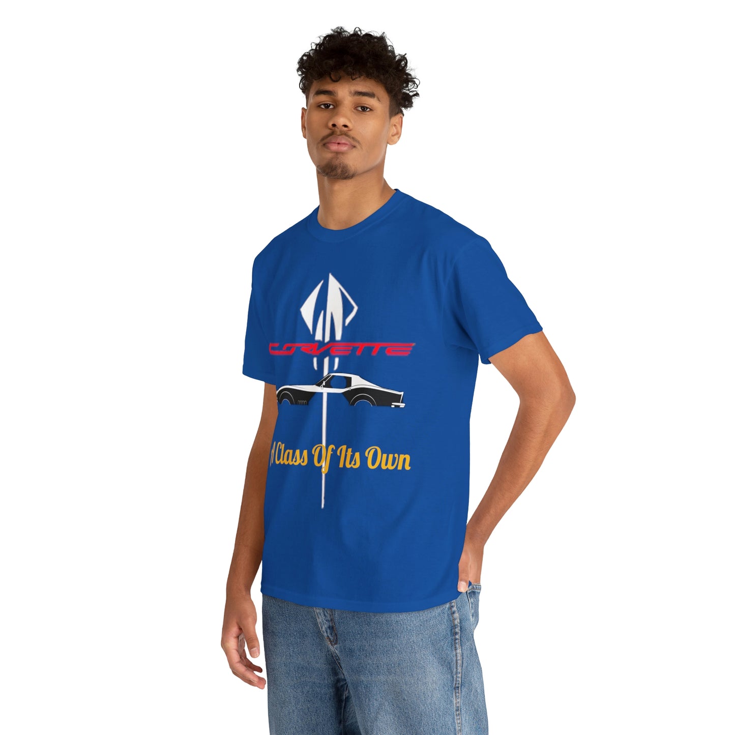 Corvette - A Class Of Its Own - Unisex Heavy Cotton Tee