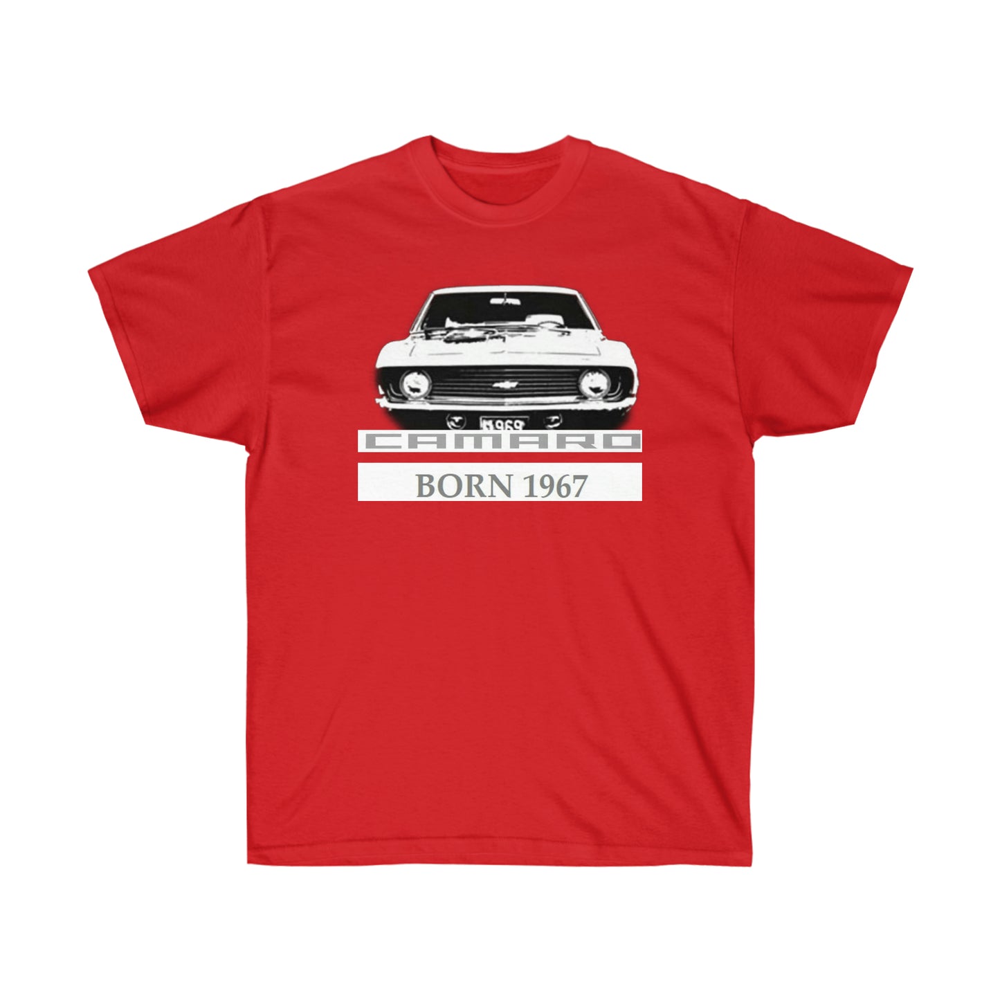 CAMARO Born 1967 Unisex Ultra Cotton Tee