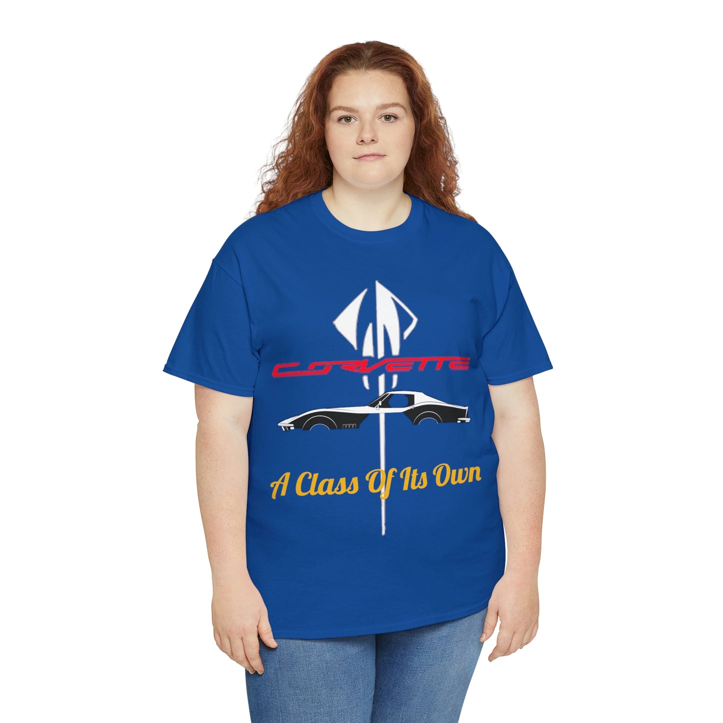 Corvette - A Class Of Its Own - Unisex Heavy Cotton Tee