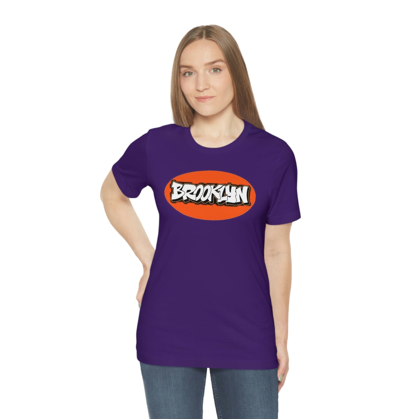 Brooklyn NY Unisex Jersey Short Sleeve Tee