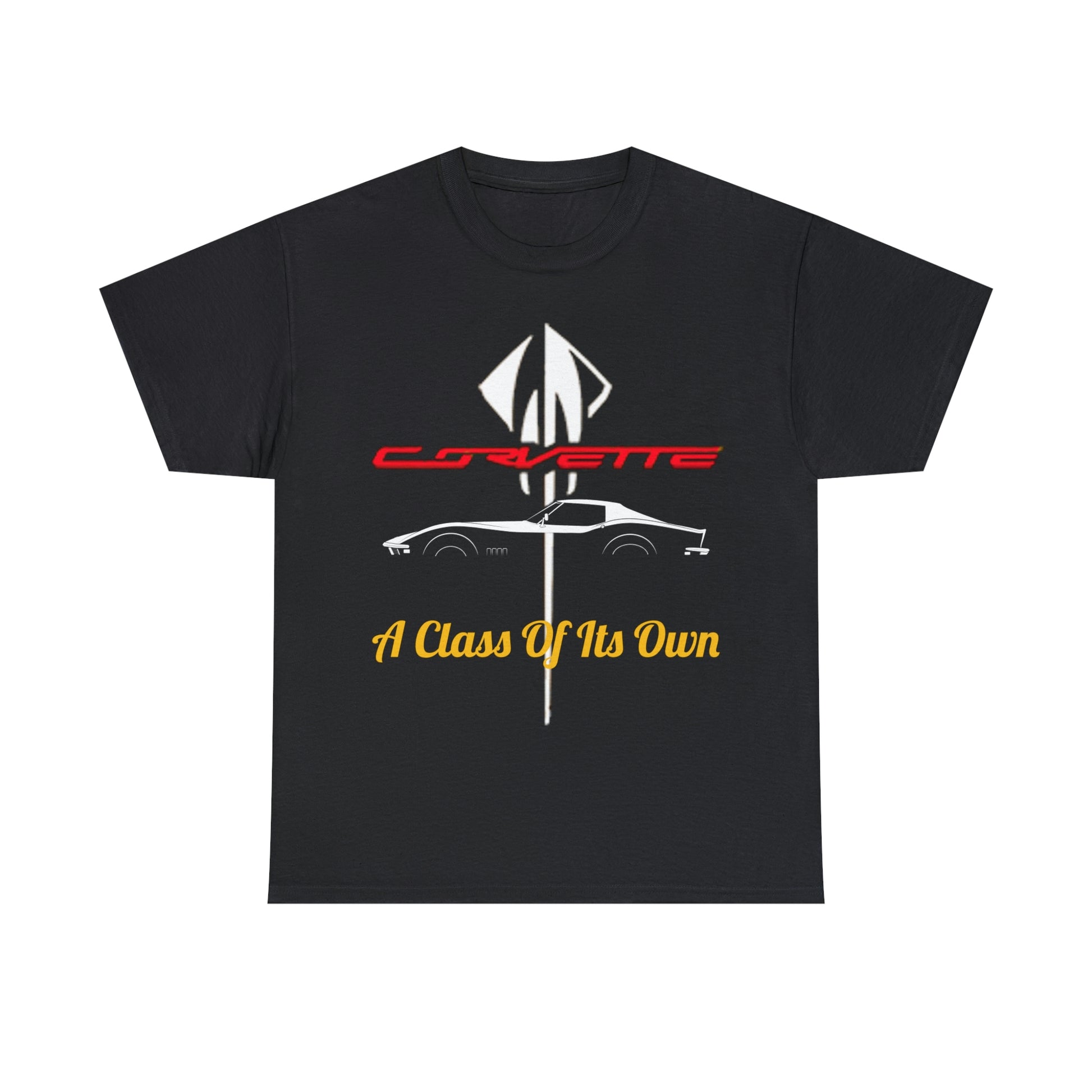 Corvette - A Class Of Its Own - Unisex Heavy Cotton Tee