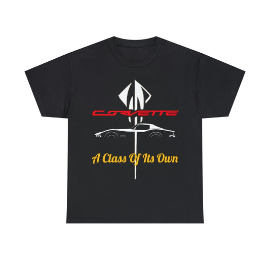 Corvette - A Class Of Its Own - Unisex Heavy Cotton Tee