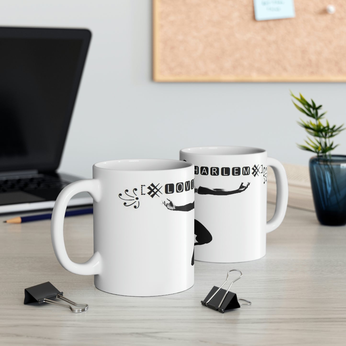 Loving Harlem Ceramic Mug 11oz