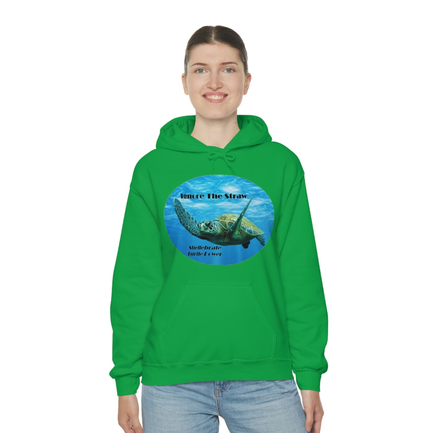 Turtle Power Unisex Heavy Blend™ Hooded Sweatshirt