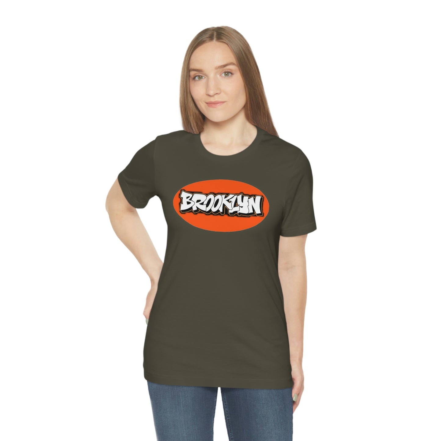 Brooklyn NY Unisex Jersey Short Sleeve Tee