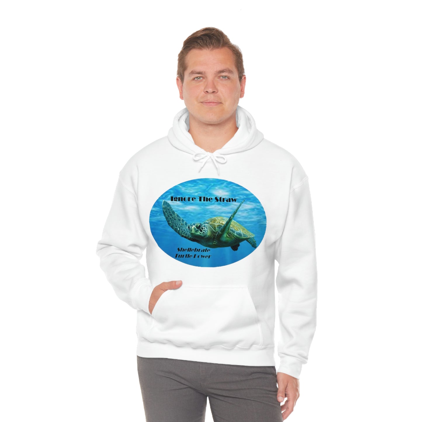 Turtle Power Unisex Heavy Blend™ Hooded Sweatshirt