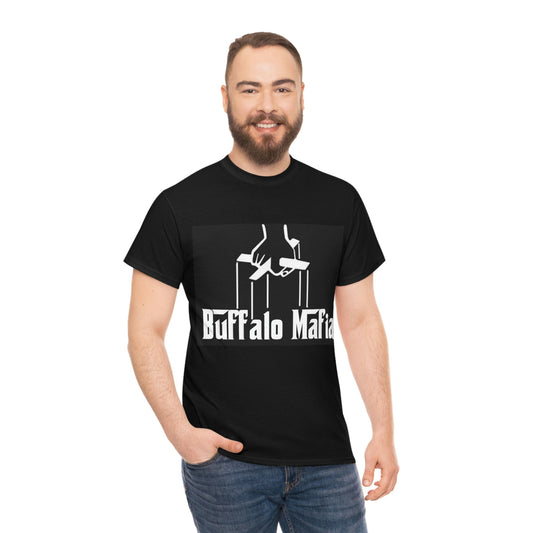 Buffalo Mafia Unisex Heavy Cotton Tee