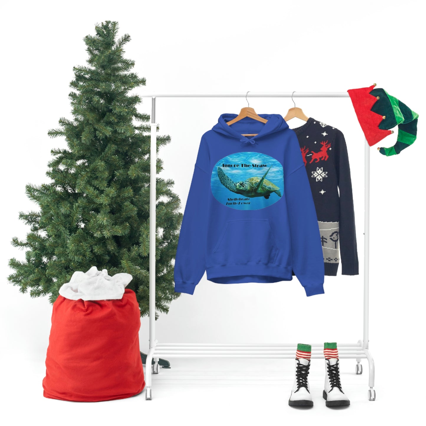 Turtle Power Unisex Heavy Blend™ Hooded Sweatshirt