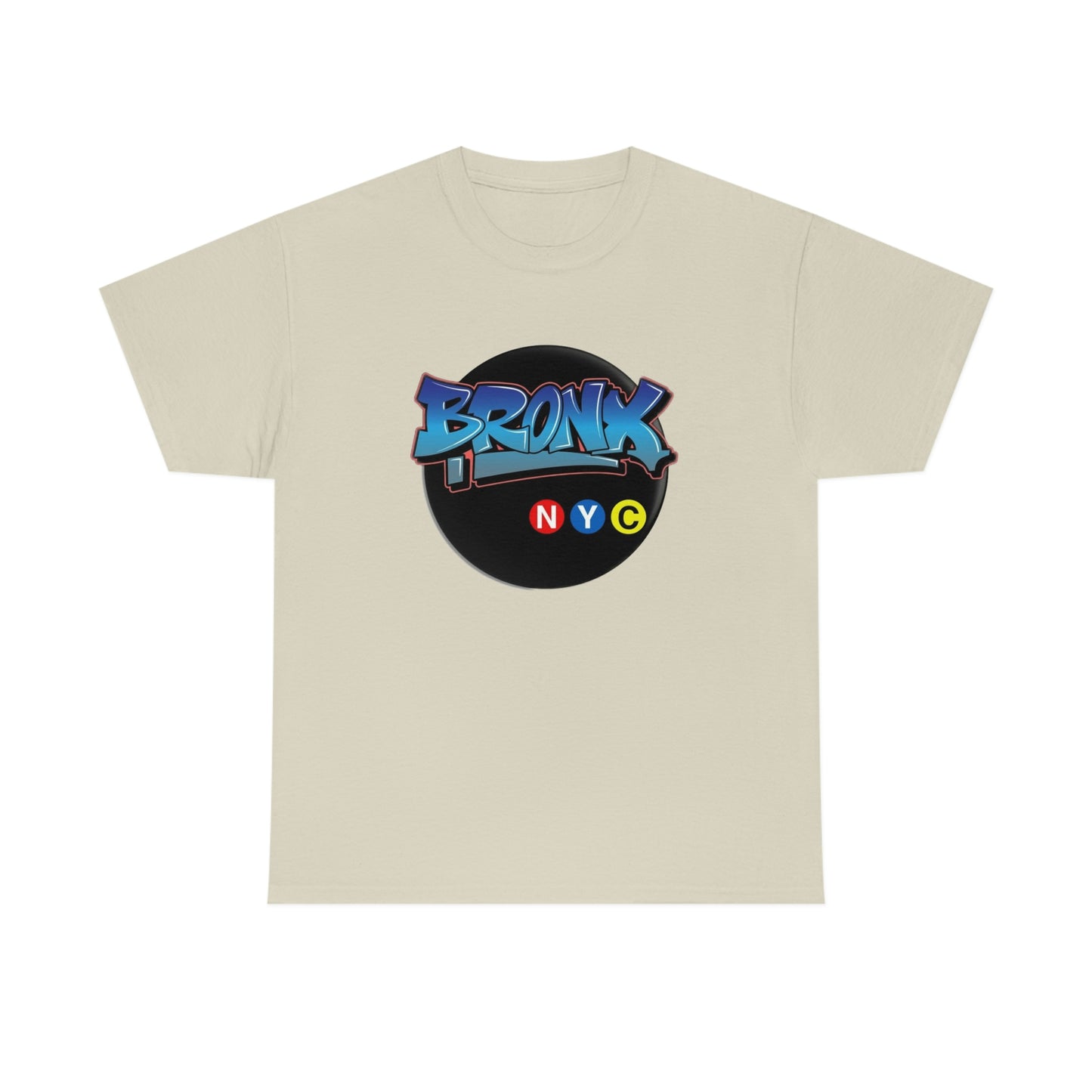 The Bronx Unisex Heavy Cotton Tee