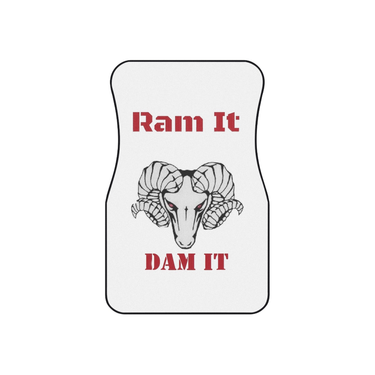 Dodge - Eating Fords - S--tting Chevys Car Mats (Set of 4)