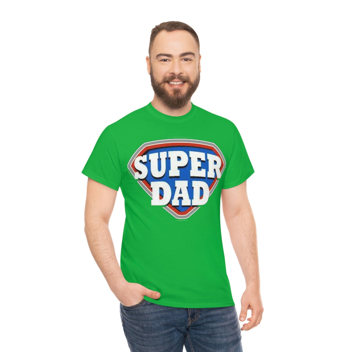 Super Dad Unisex Heavy Cotton Tee