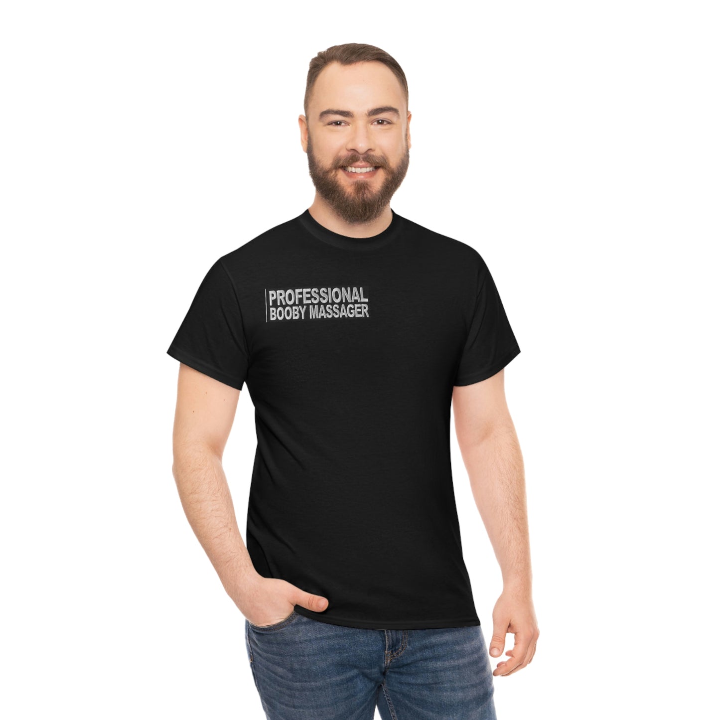 Professional Booby Massager Heavy Cotton Tee