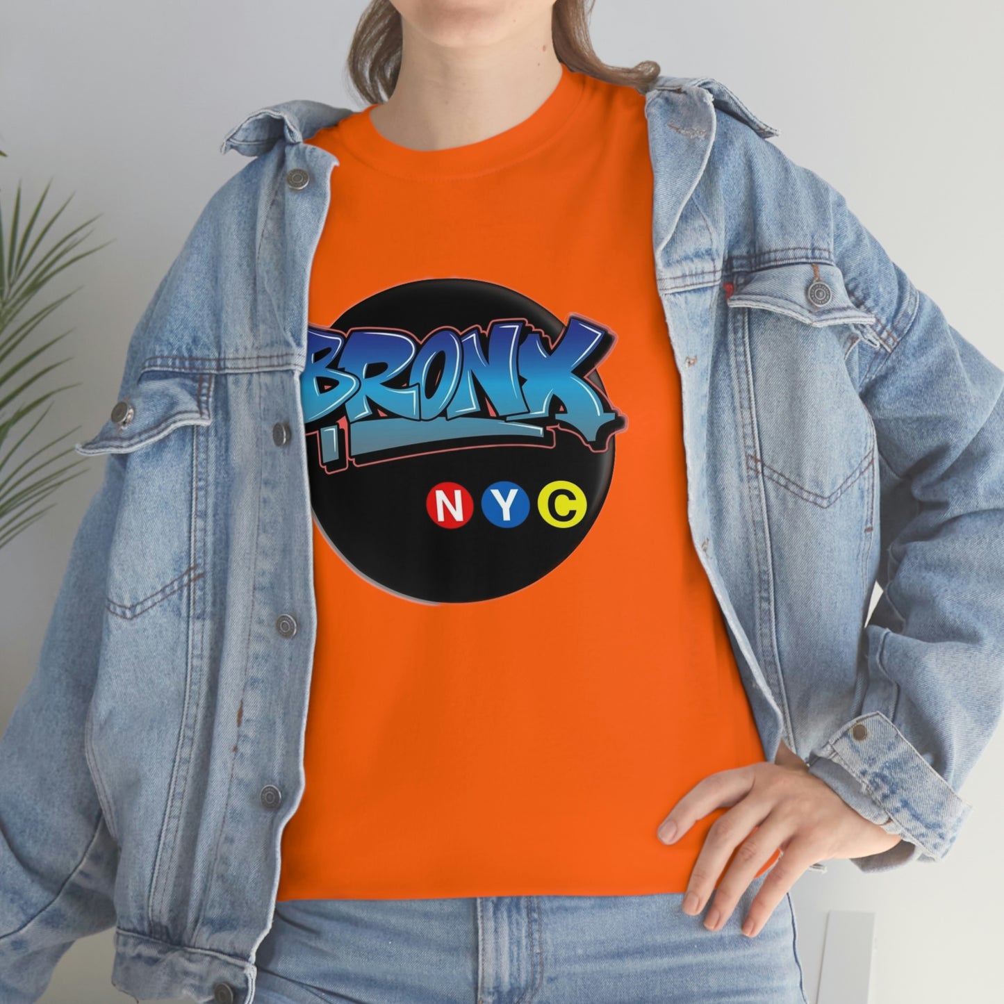 The Bronx Unisex Heavy Cotton Tee