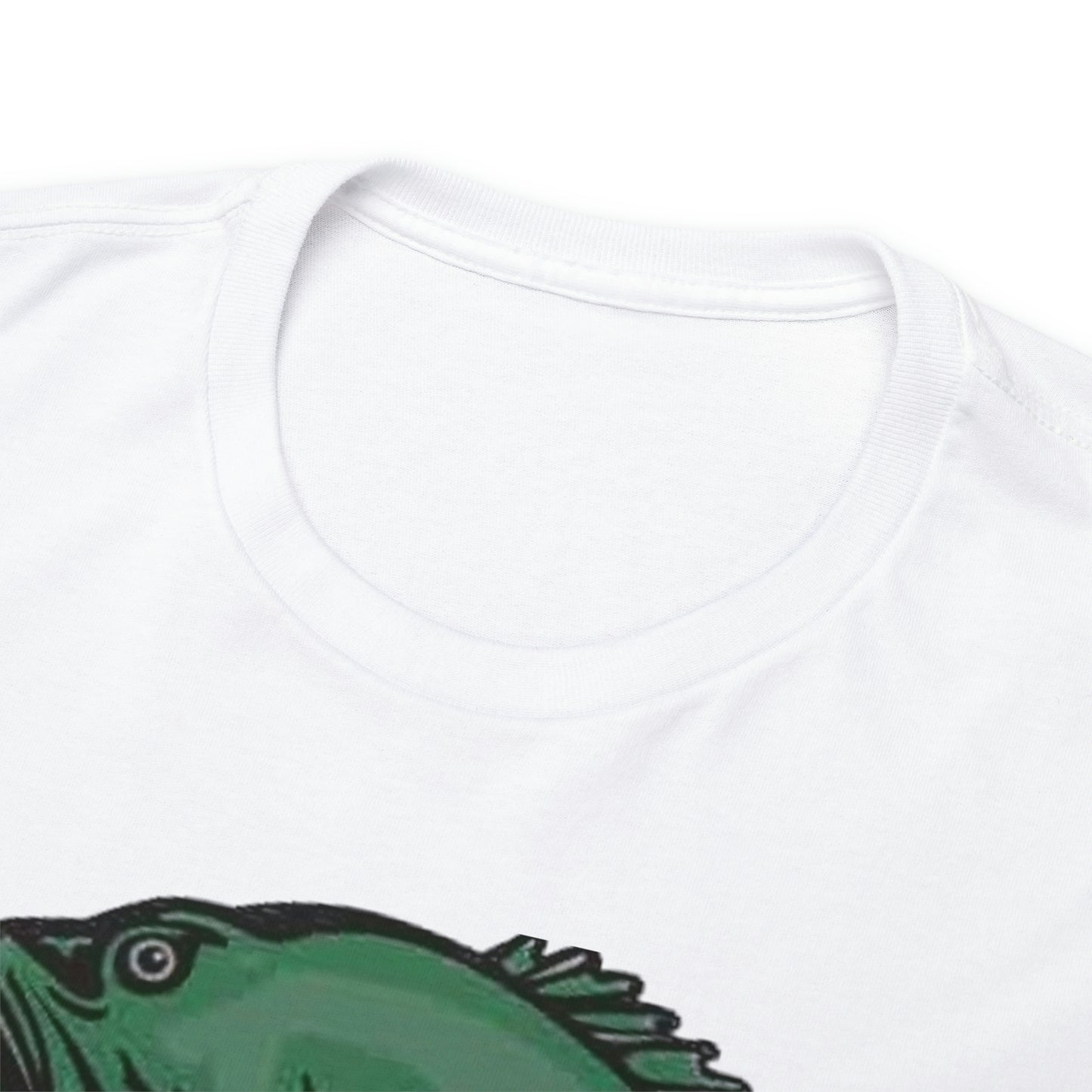 Stop Staring At My Bass Unisex Heavy Cotton Tee