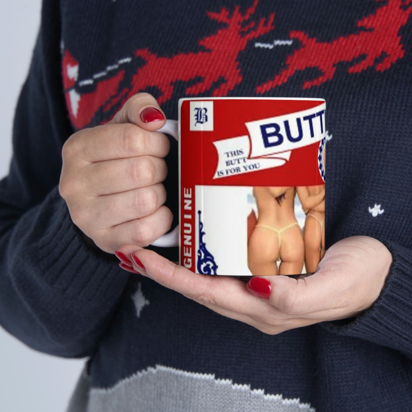 Buttwiser Ceramic Mug