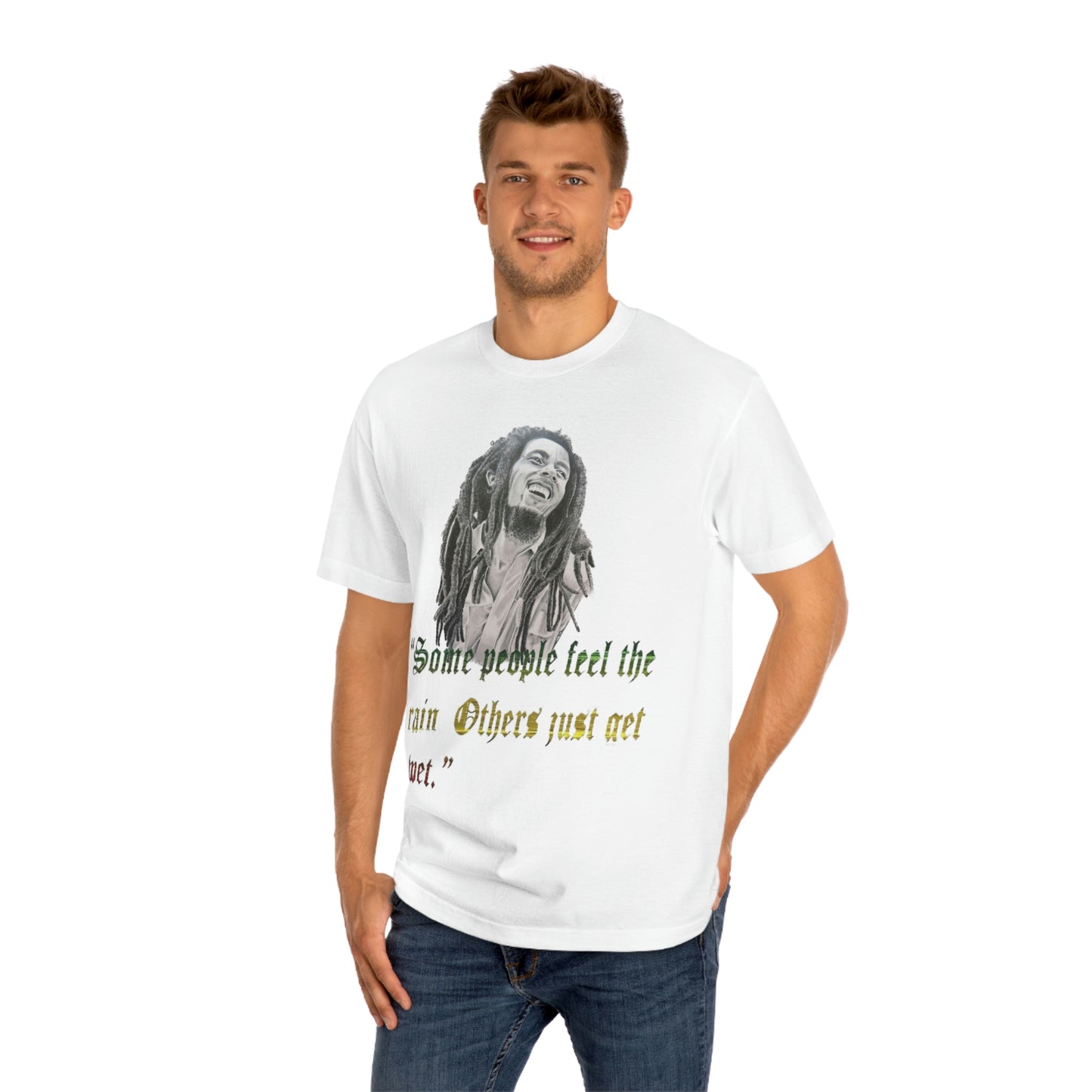 Bob Marley Some People Just Get Wet Unisex Classic Tee