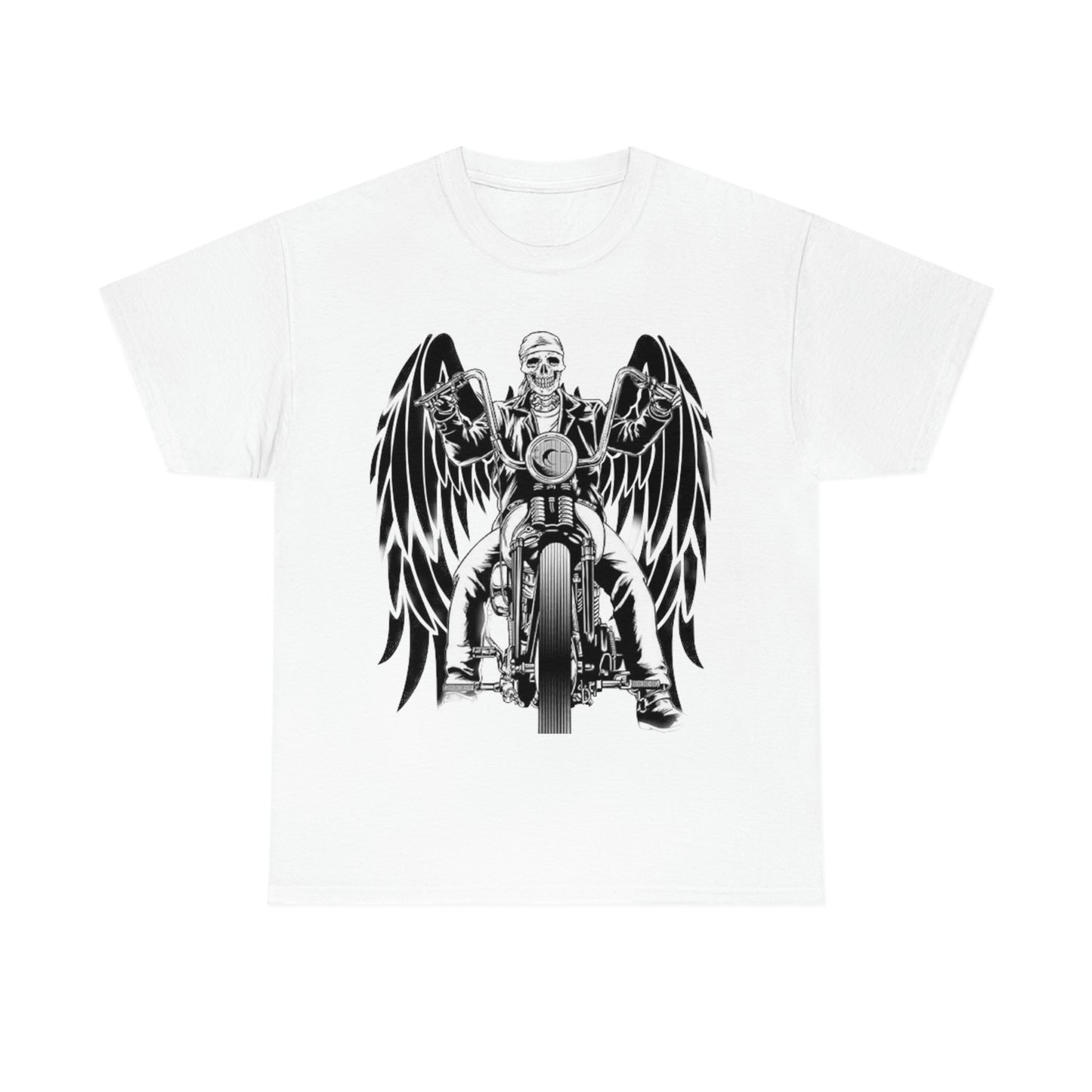 Bikers Prayer Unisex Heavy Cotton Tee