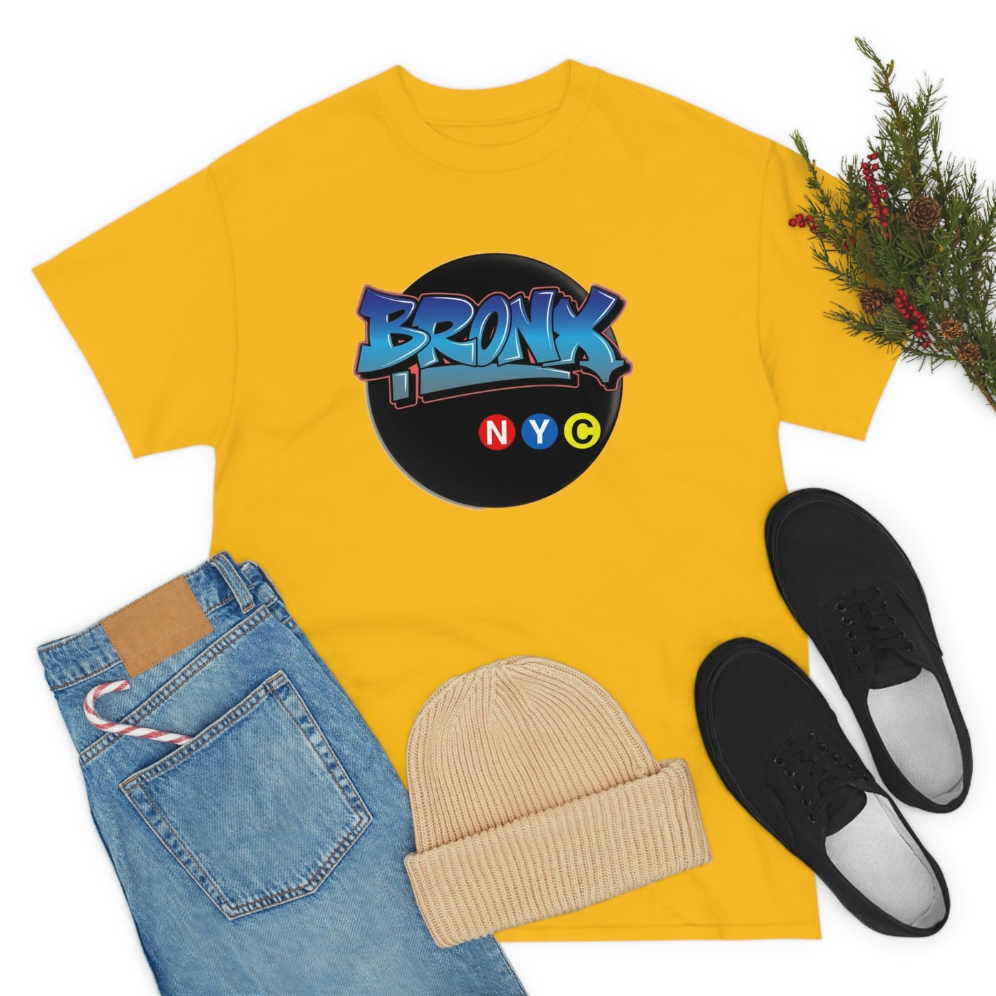 The Bronx Unisex Heavy Cotton Tee