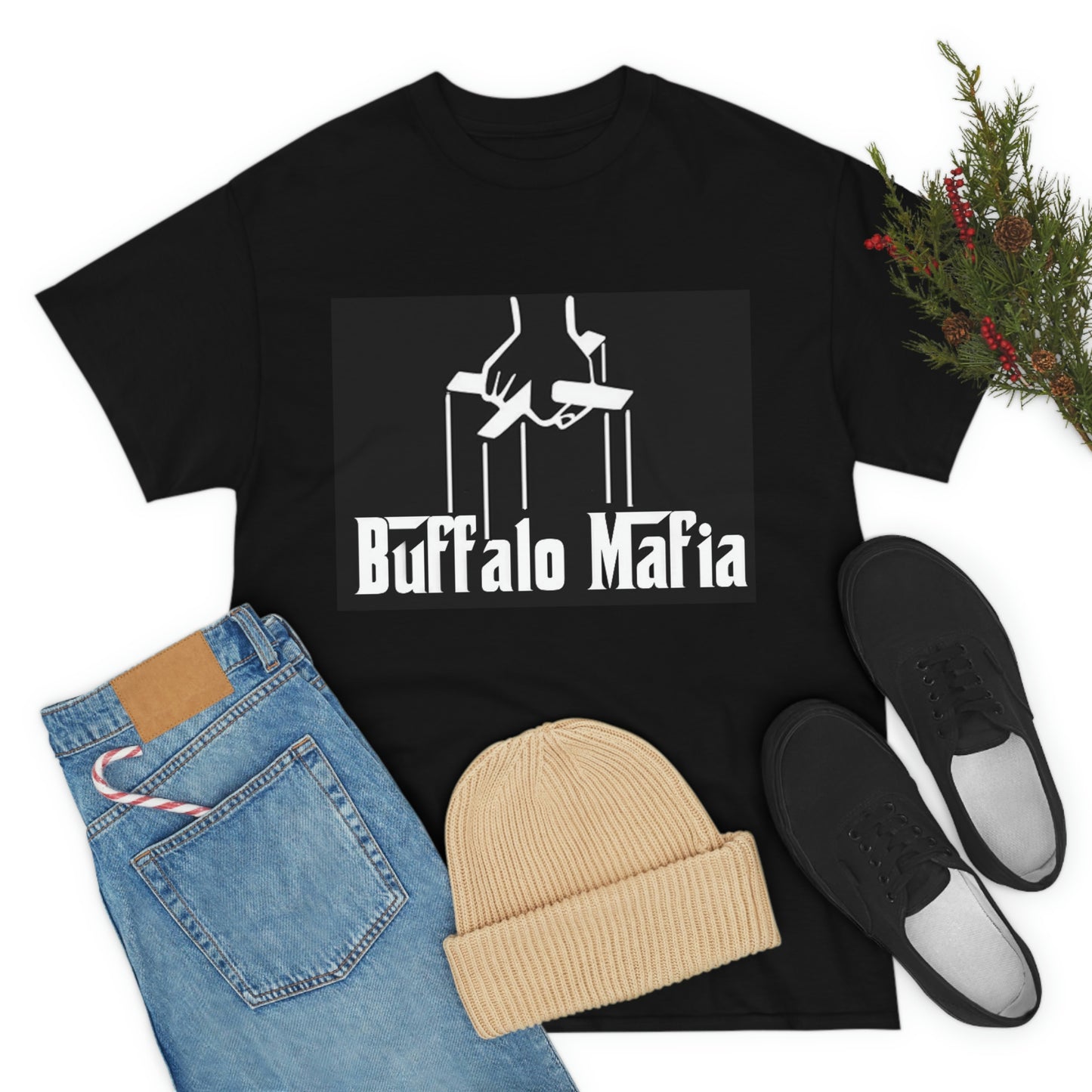 Buffalo Mafia Unisex Heavy Cotton Tee