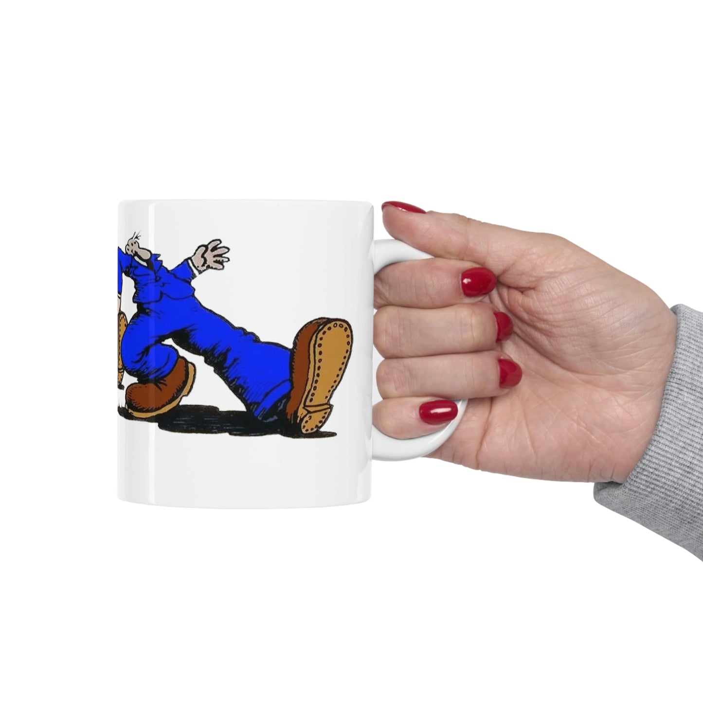Keep On Trucking Ceramic Mug 11oz