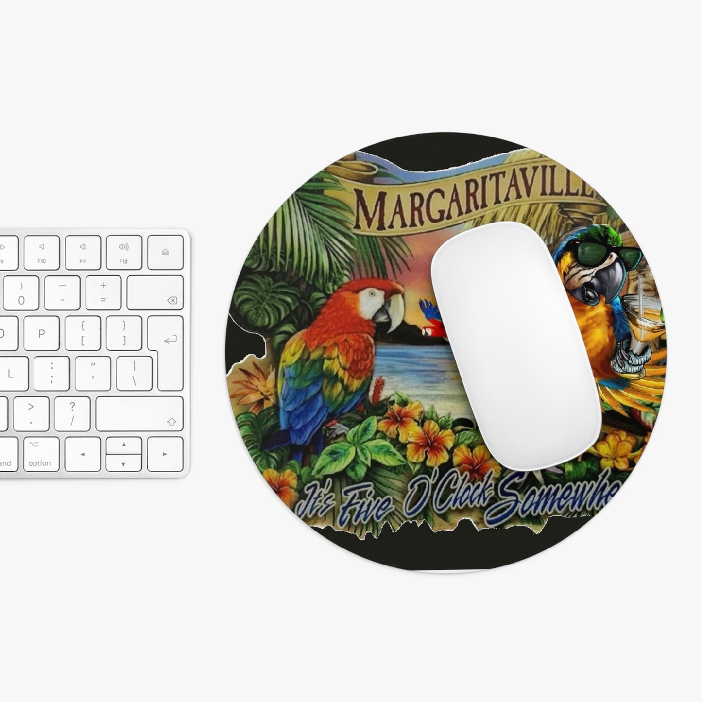 Margaritaville - It's 5 Oclock Somewhere Mouse Pad