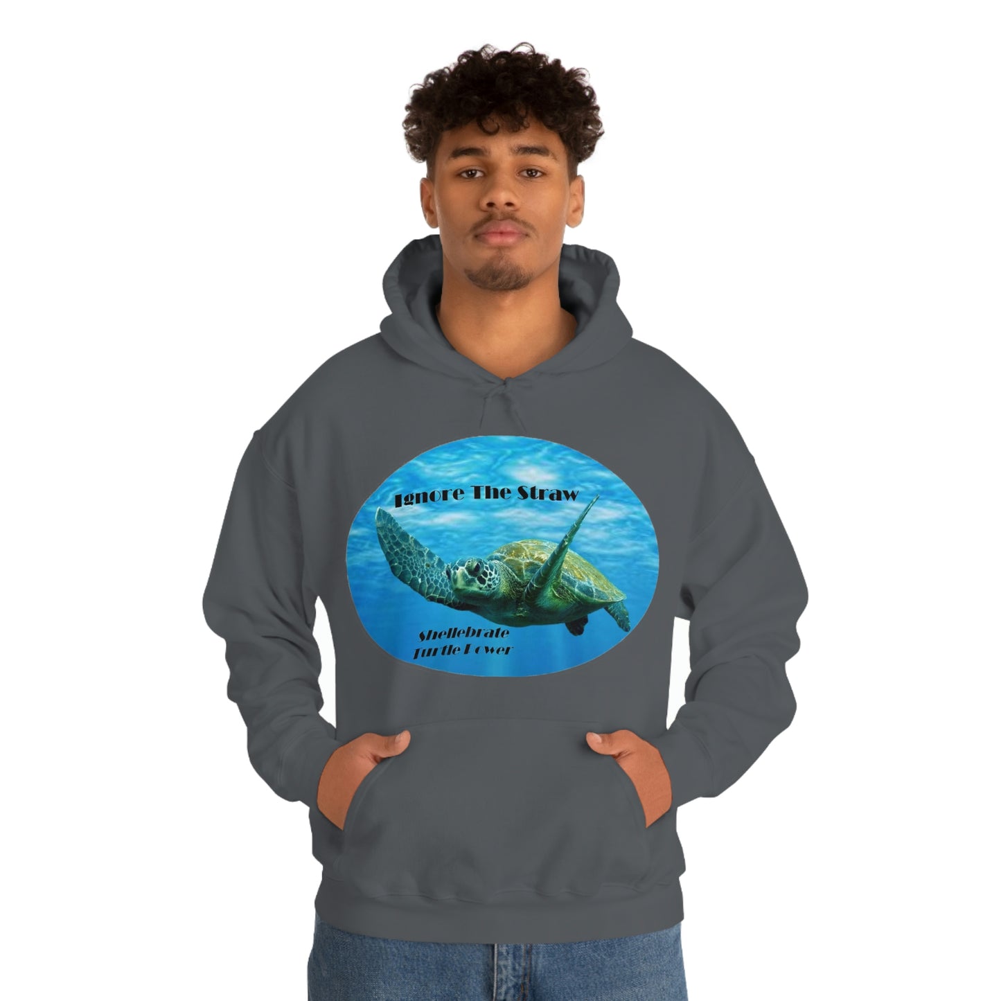 Turtle Power Unisex Heavy Blend™ Hooded Sweatshirt