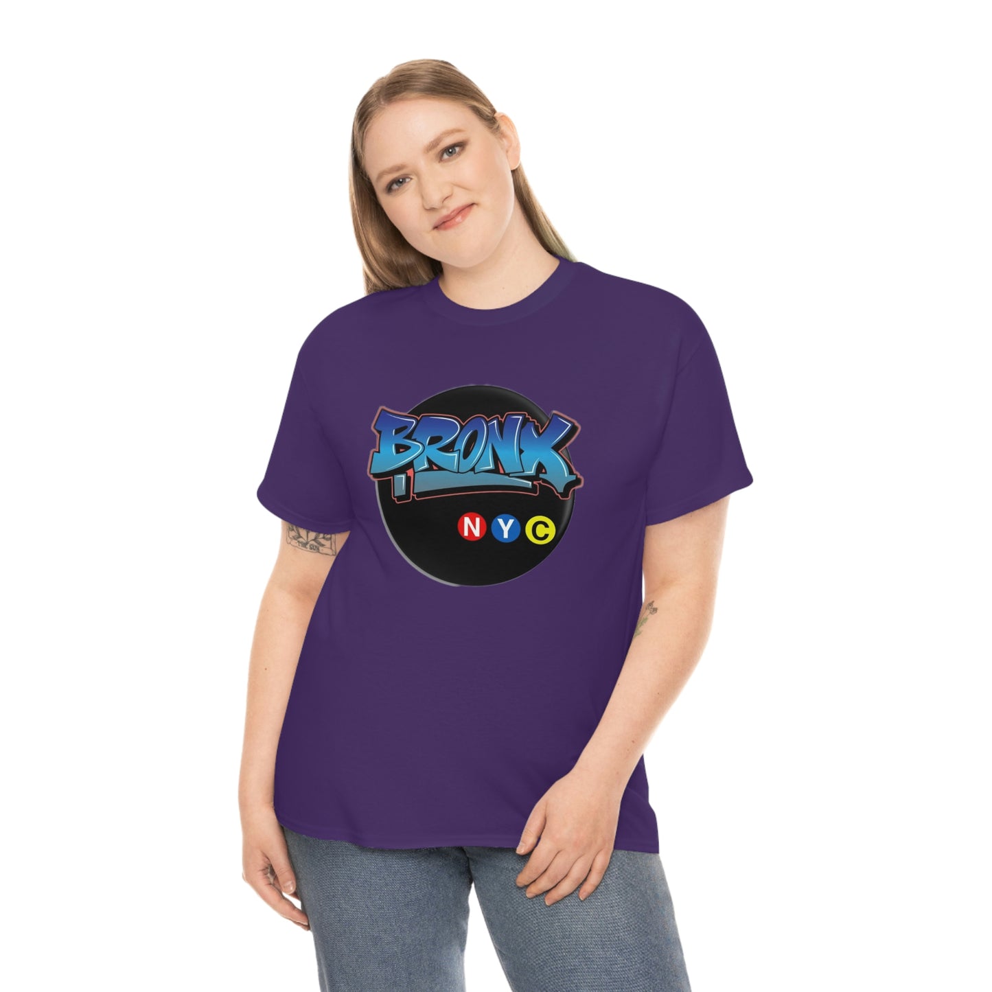 The Bronx Unisex Heavy Cotton Tee