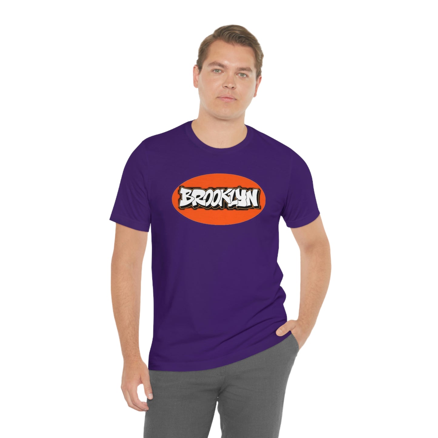 Brooklyn NY Unisex Jersey Short Sleeve Tee