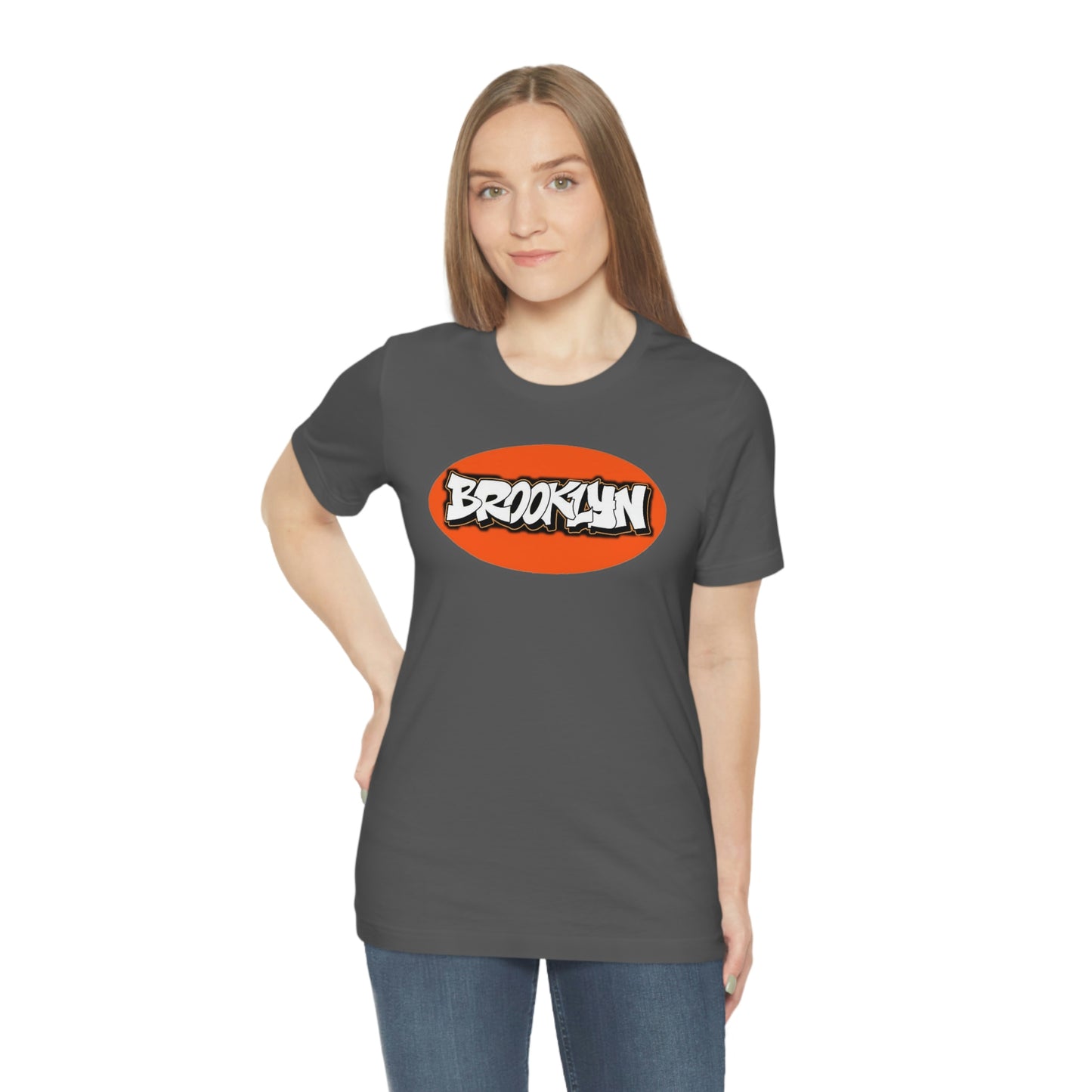 Brooklyn NY Unisex Jersey Short Sleeve Tee