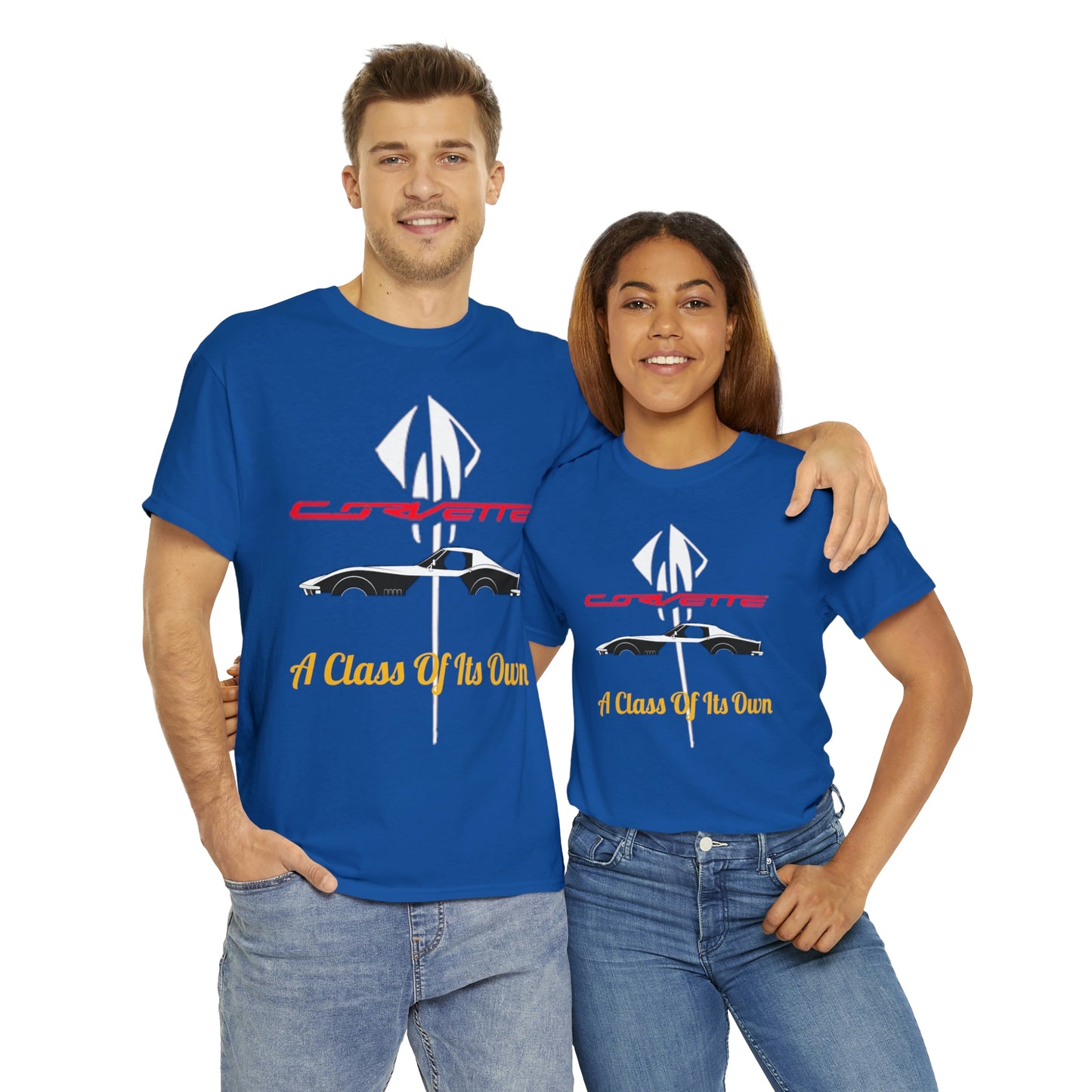Corvette - A Class Of Its Own - Unisex Heavy Cotton Tee