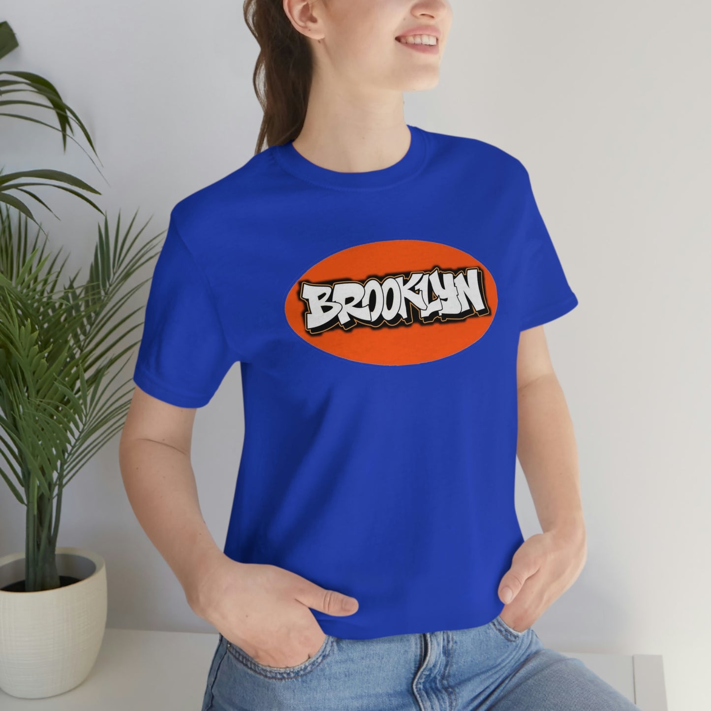 Brooklyn NY Unisex Jersey Short Sleeve Tee
