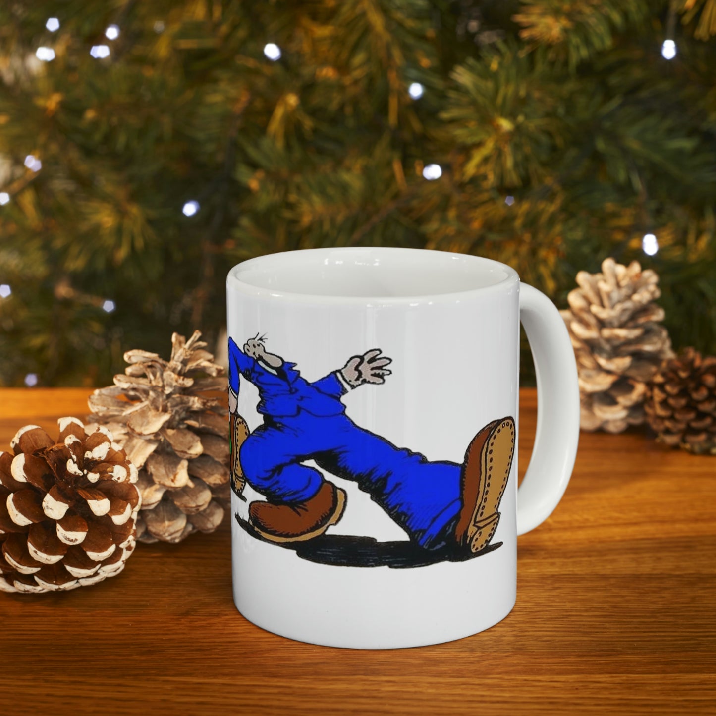 Keep On Trucking Ceramic Mug 11oz