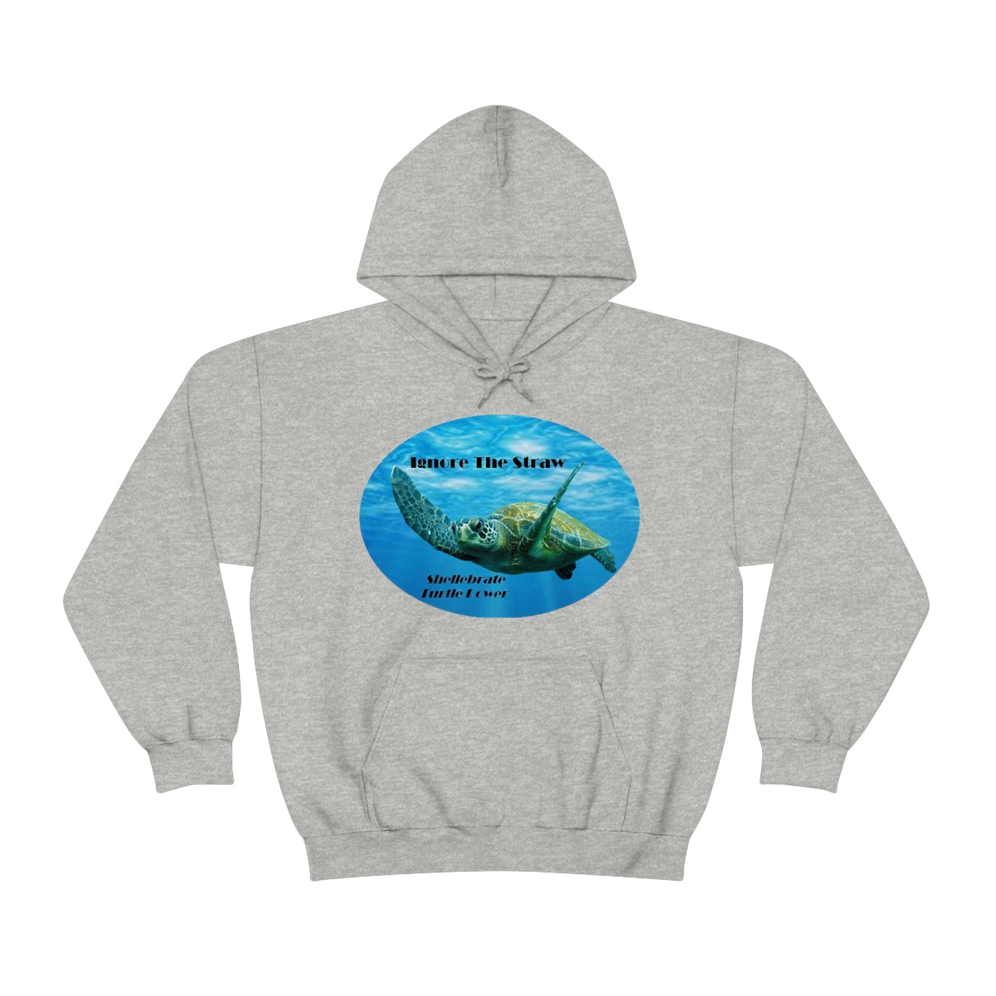 Turtle Power Unisex Heavy Blend™ Hooded Sweatshirt