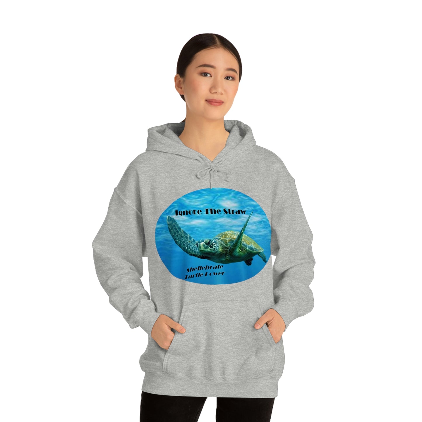 Turtle Power Unisex Heavy Blend™ Hooded Sweatshirt