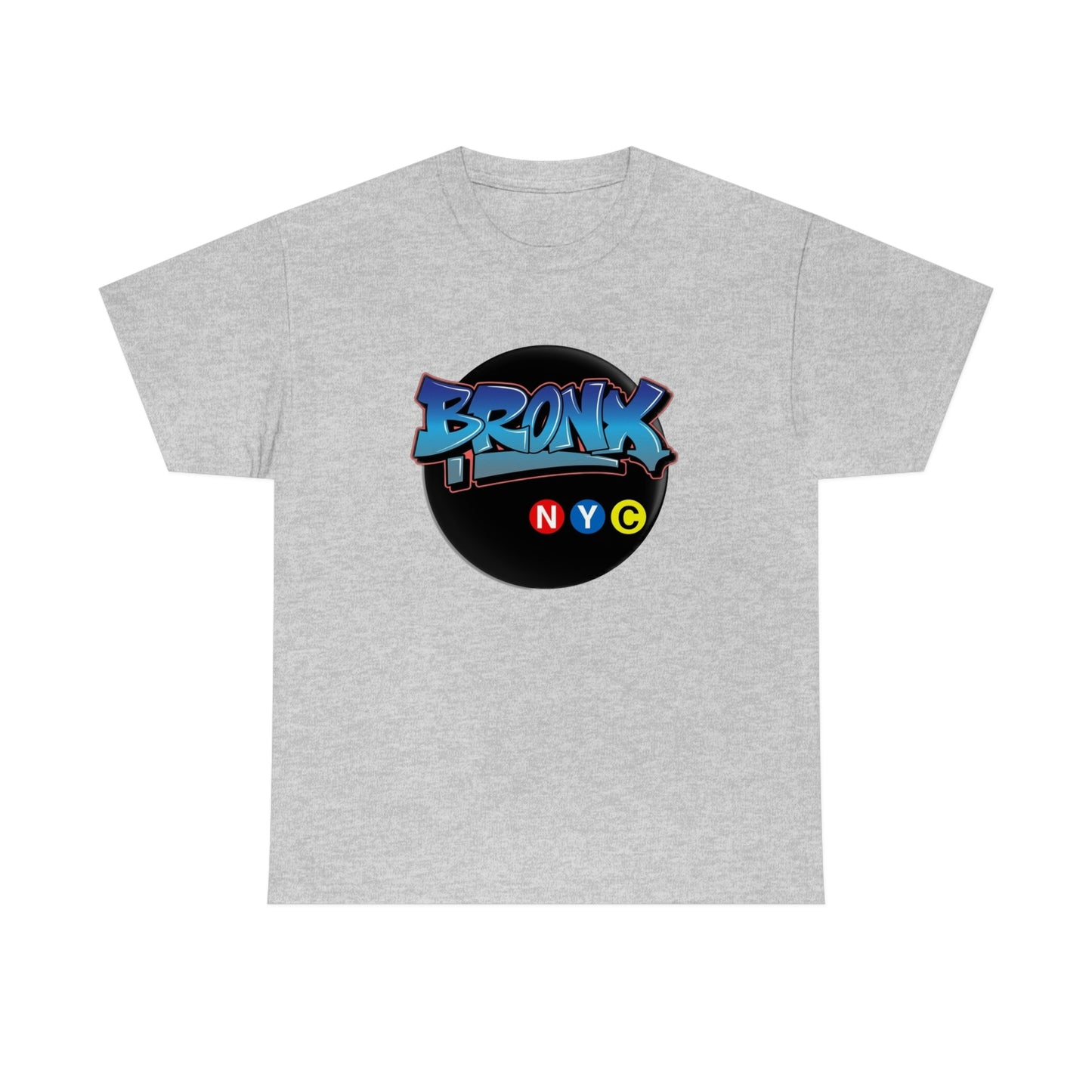 The Bronx Unisex Heavy Cotton Tee