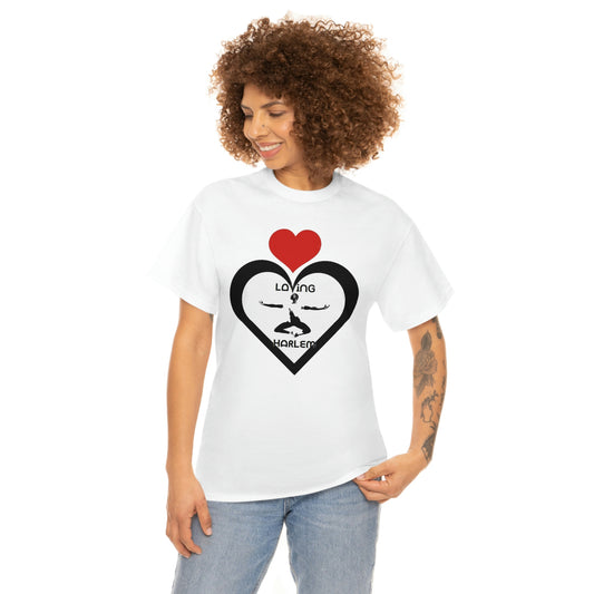 Loving Harlem Unisex Heavy Cotton Tee