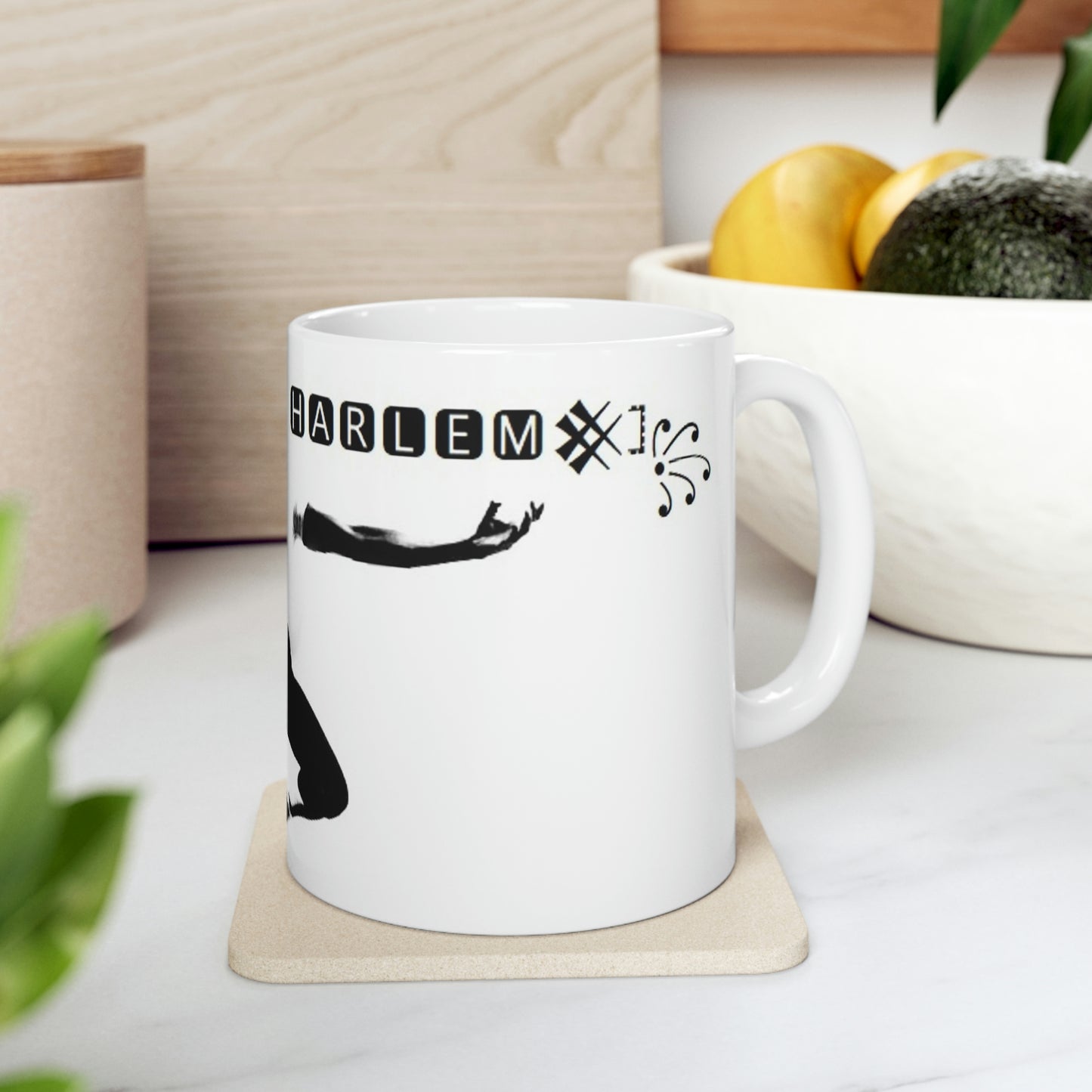 Loving Harlem Ceramic Mug 11oz